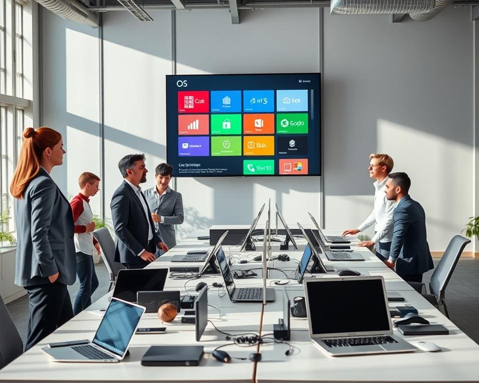 Wann beginnt der Umstieg auf neue Betriebssysteme?