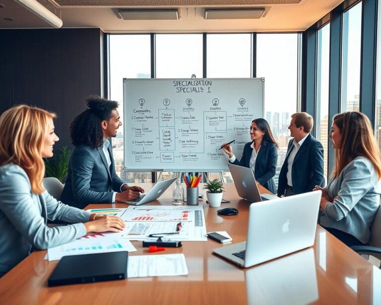 Wann ist Spezialisierung beruflich sinnvoll?