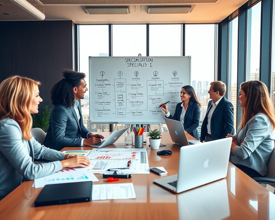 Wann ist Spezialisierung beruflich sinnvoll?