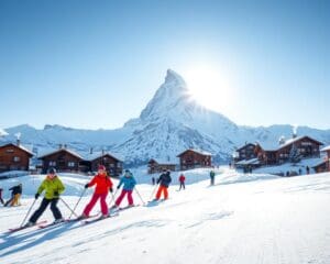 Wann profitieren Skifahrer von Reisen nach Zermatt?