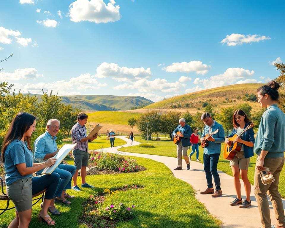 Warum beeinflussen Hobbys das Wohlbefinden stark?