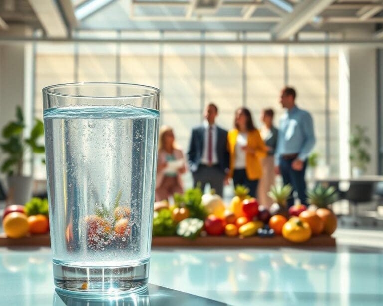 Warum beeinflusst Wasserzufuhr den Energielevel?