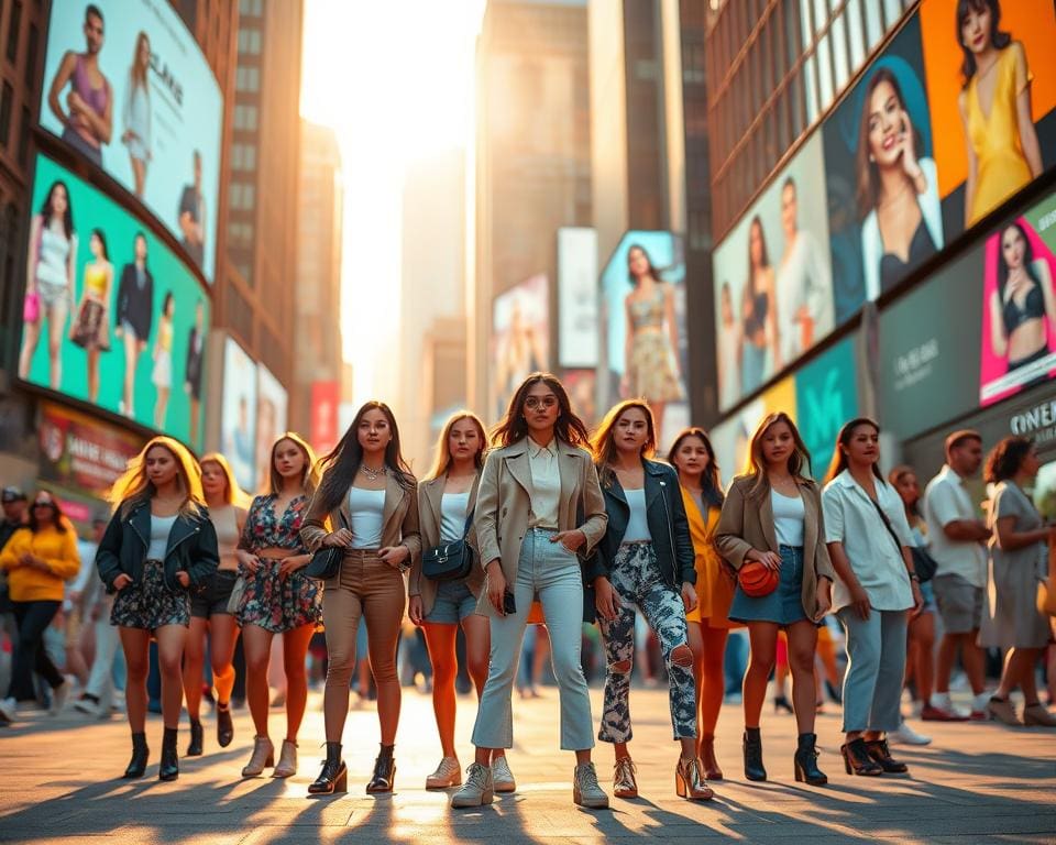 Warum bestimmen Social Media Trends die Mode?