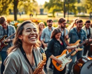 Warum fördert Musik gute Laune?