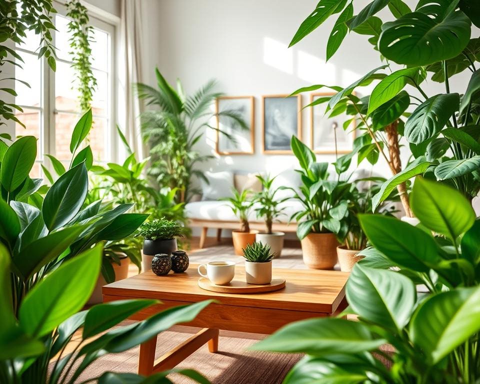 Warum helfen Pflanzen beim Wohnklima?