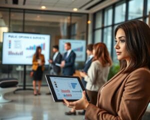 Warum prägen Umfragen die öffentliche Meinung?