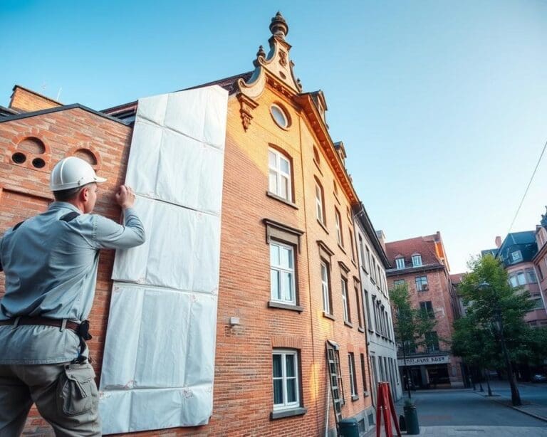 Warum profitieren Altbauten von Dämmung?