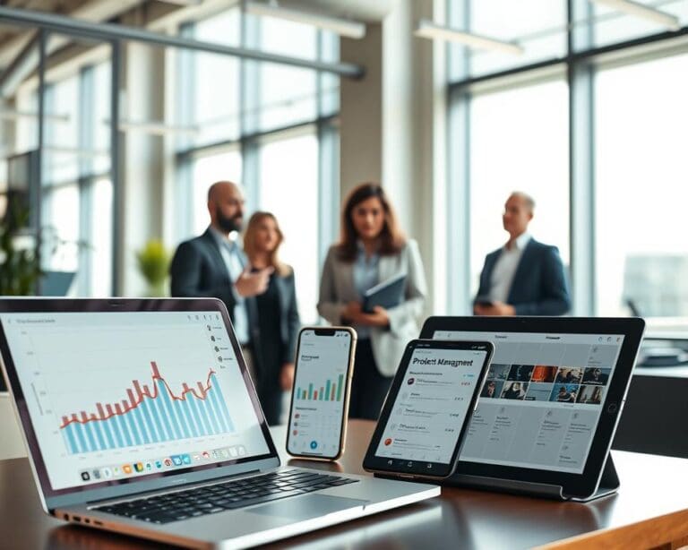 Warum setzen Betriebe auf digitale Tools?