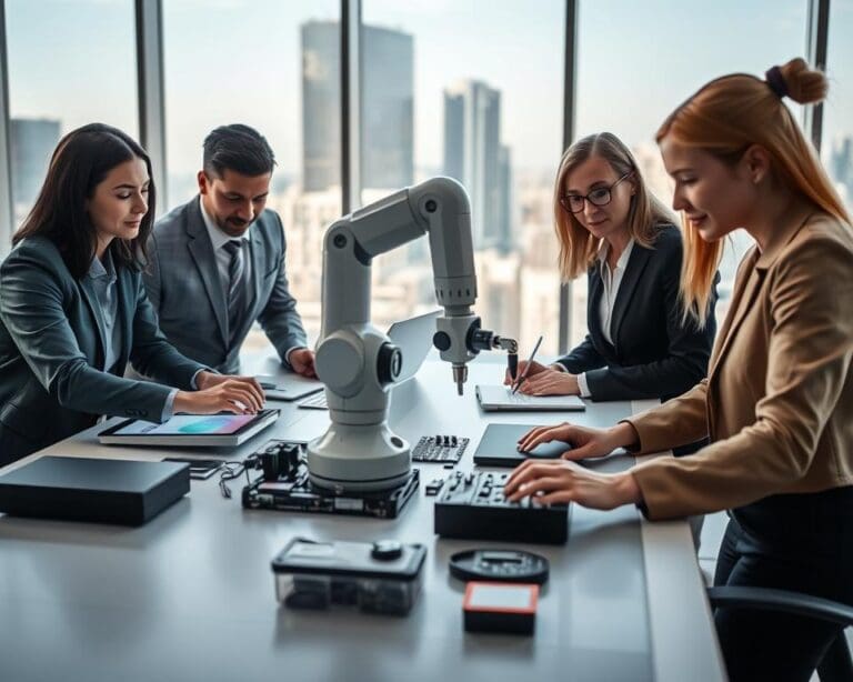 Warum setzen Firmen auf Automatisierung?