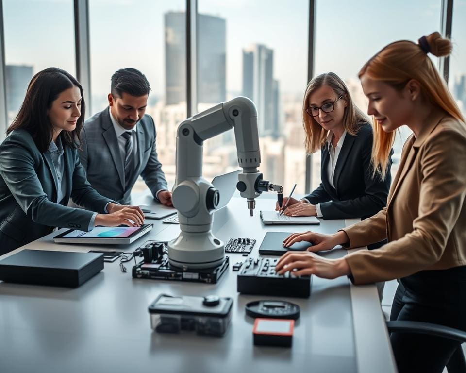 Warum setzen Firmen auf Automatisierung?