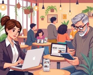 Warum steigen Leserzahlen bei Regionalportalen?