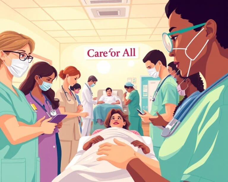 Warum steigt der Bedarf an Pflegekräften?