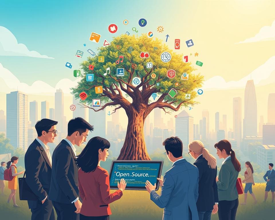 Warum wächst Open-Source-Software stark?