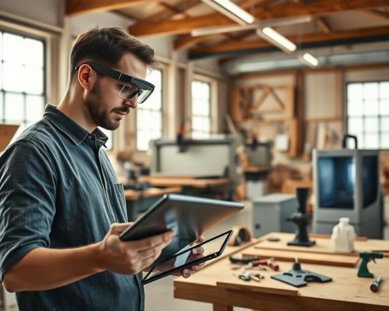 Warum wird Handwerk immer digitaler?