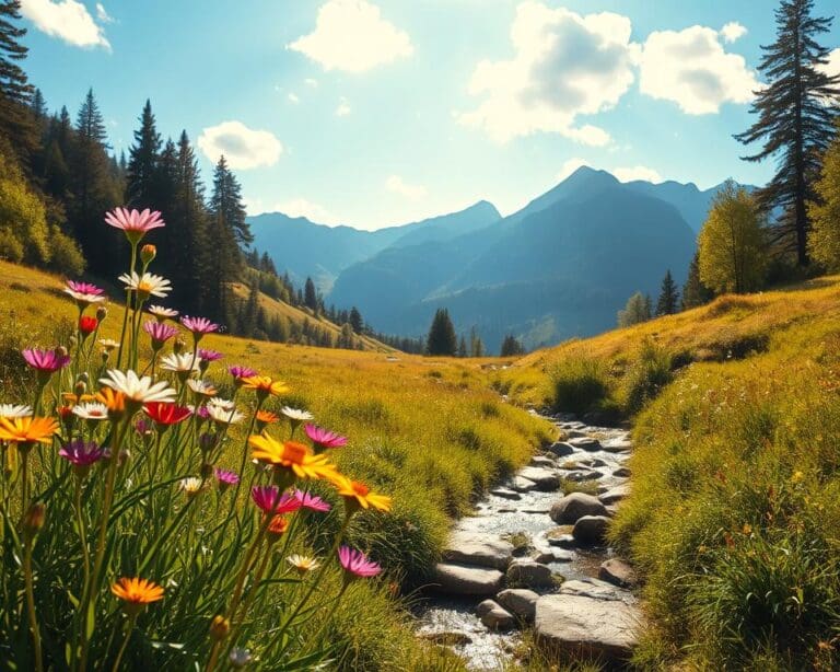 Warum wirkt Natur positiv auf die Stimmung?