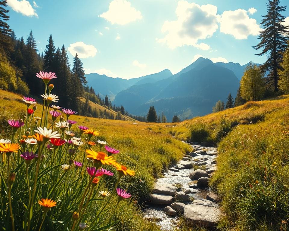 Warum wirkt Natur positiv auf die Stimmung?