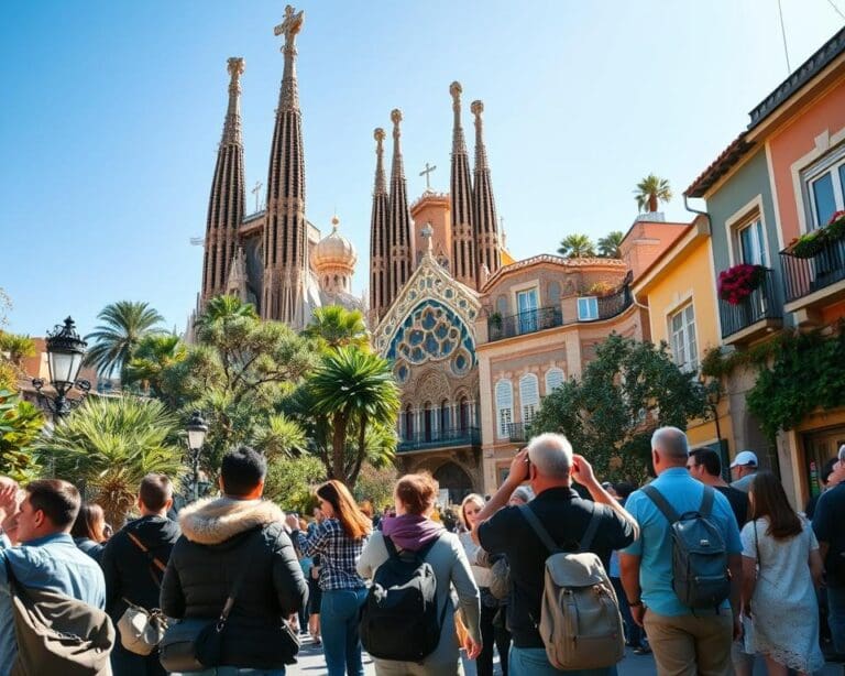 Warum zieht Barcelona so viele Besucher an?