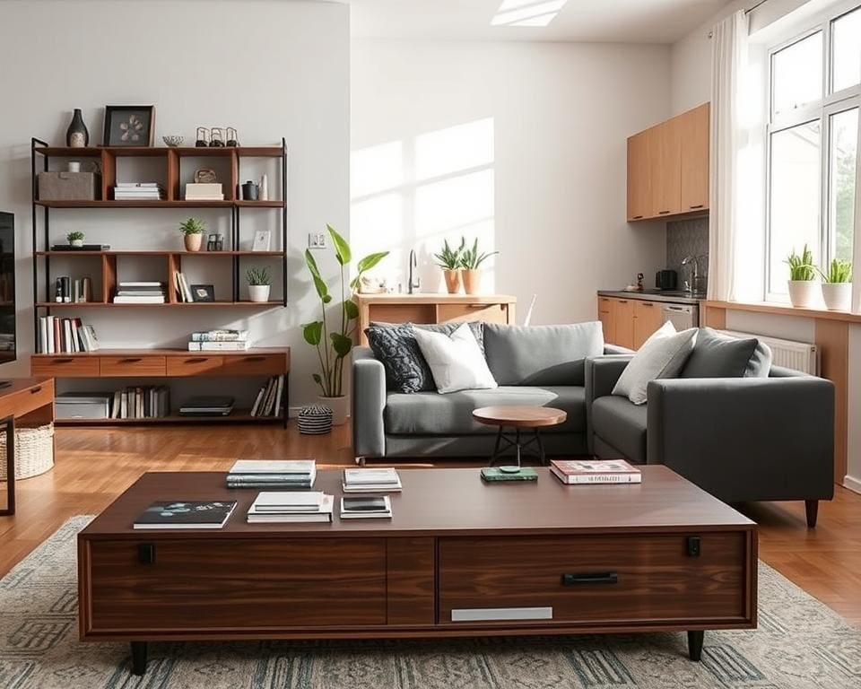 Was bringt mehr Stauraum in engen Wohnungen?