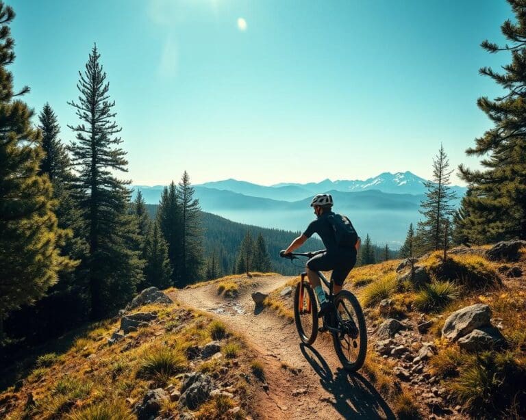 Was hilft Einsteigern beim Mountainbiken?