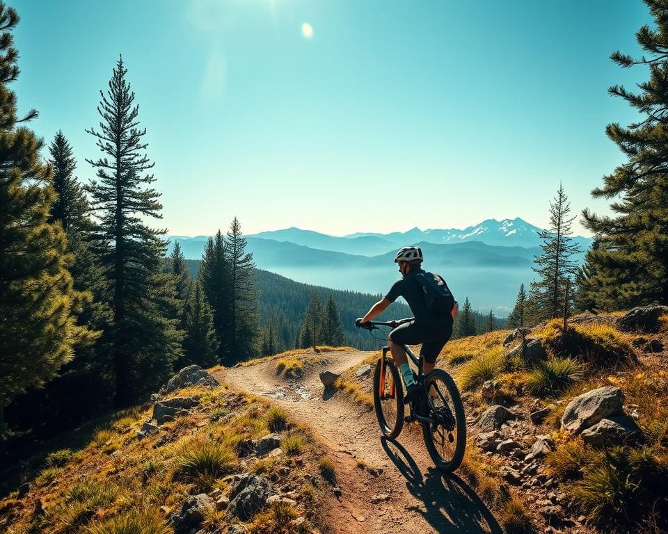Was hilft Einsteigern beim Mountainbiken?