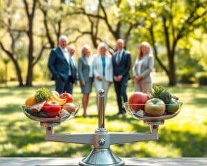 Was hilft bei gesunder Gewichtsstabilität?