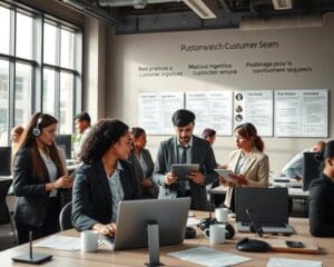 Was hilft beim Umgang mit Kundenanfragen?