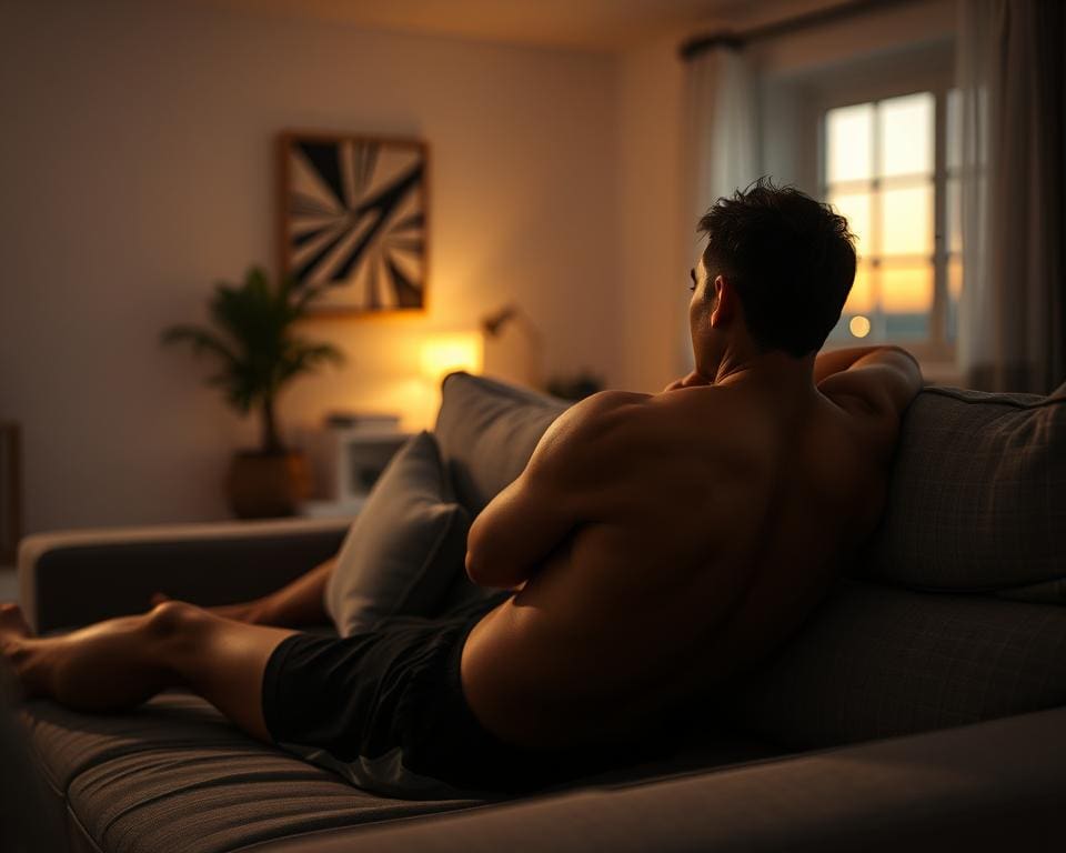 Was hilft gegen Sportmuede am Abend?