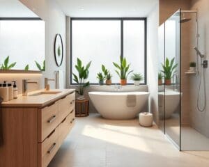 Was macht Badezimmer praktisch und stilvoll?