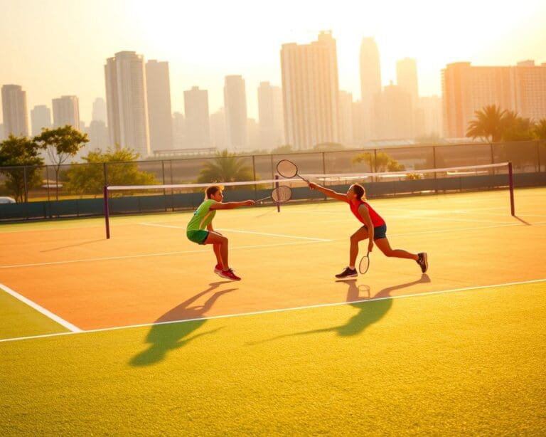 Was macht Badminton so beliebt?