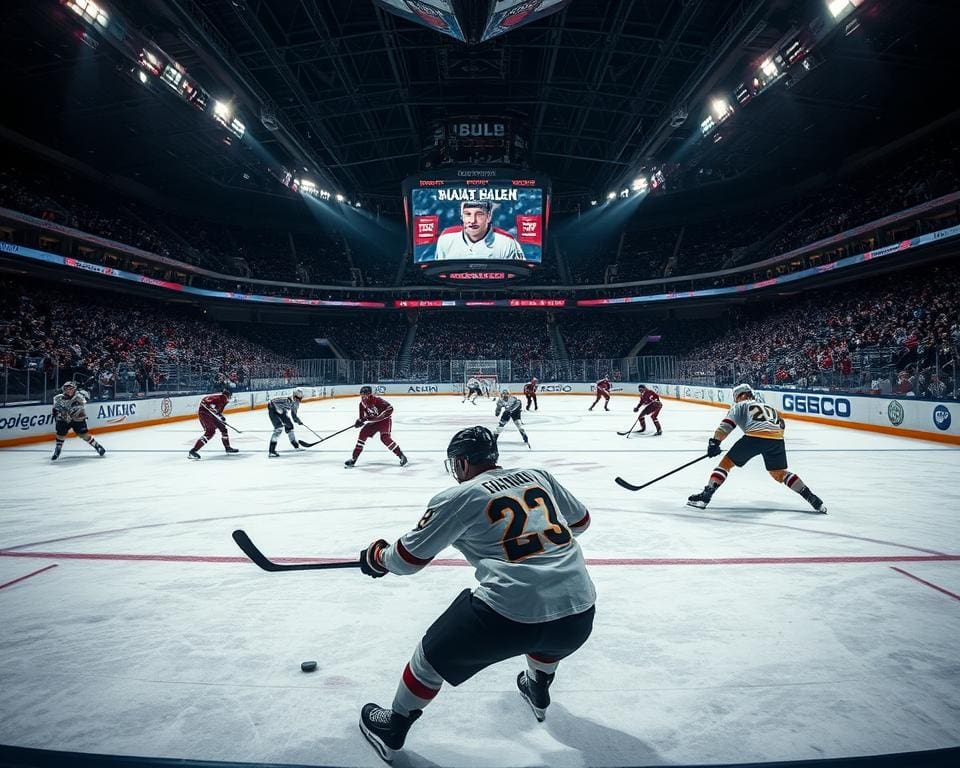 Was macht Eishockey spannend und anspruchsvoll?