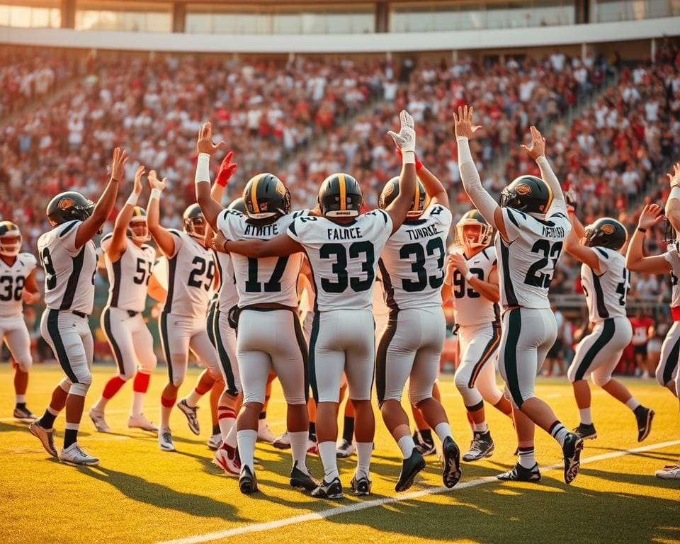 Was macht Fussball fuers Teamgefuehl so wertvoll?