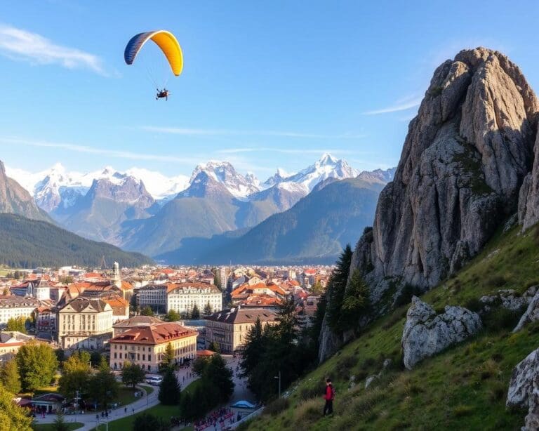Was macht Innsbruck spannend fuer Aktivferien?