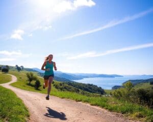 Was macht Joggen ideal fuer Einsteiger?