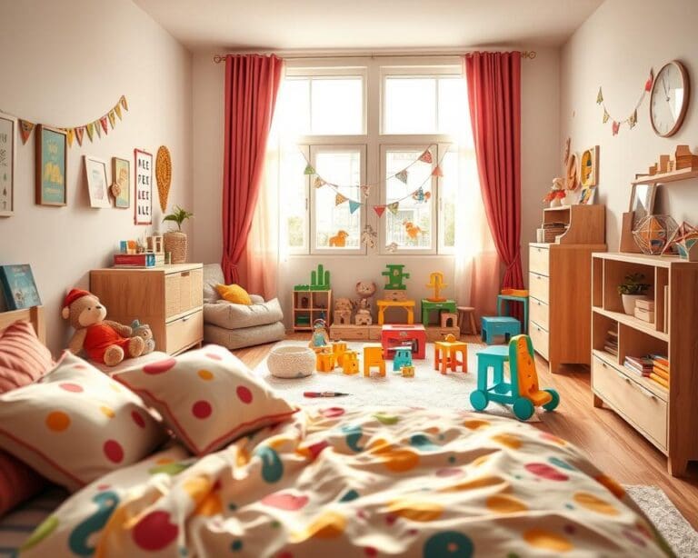 Was macht Kinderzimmer funktional und freundlich?