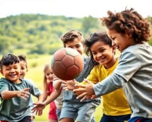 Was macht Mannschaftssport gut fuer Kinder?