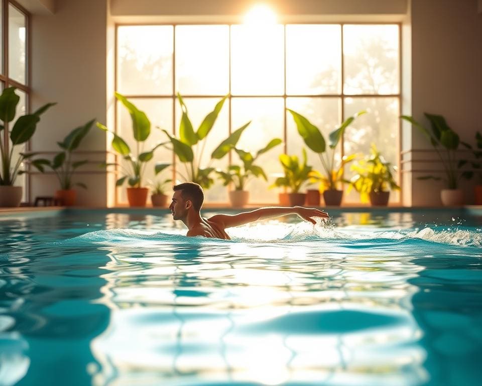 Was macht Schwimmen gut fuer den ganzen Koerper?