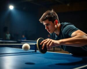 Was macht Tischtennis ideal fuer Reaktionstraining?