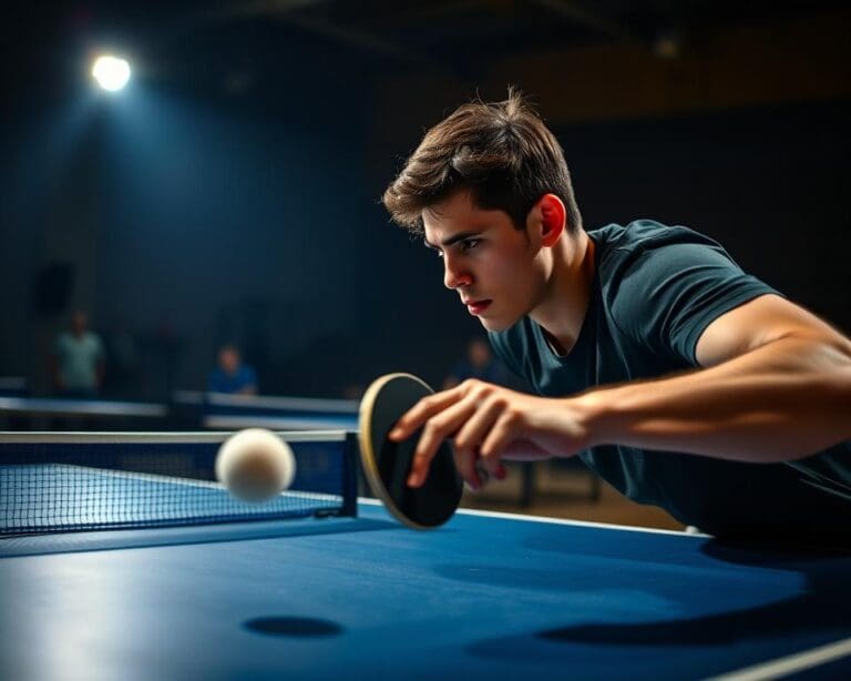 Was macht Tischtennis ideal fuer Reaktionstraining?