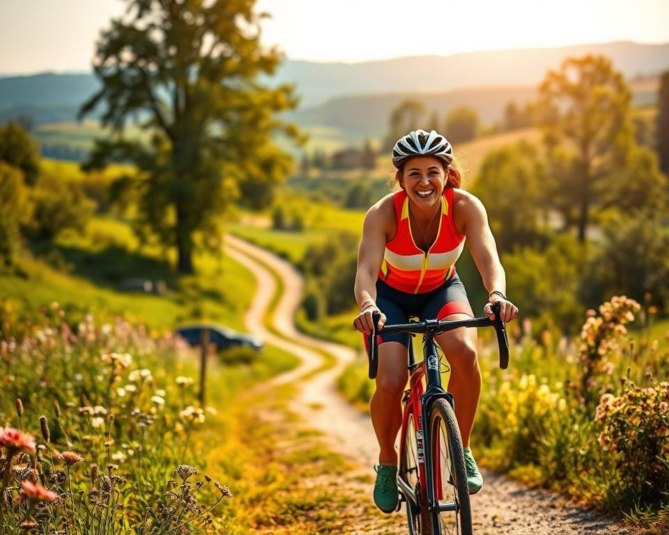 Was macht Velofahren so gesund?