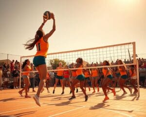 Was macht Volleyball ideal fuer Gruppen?