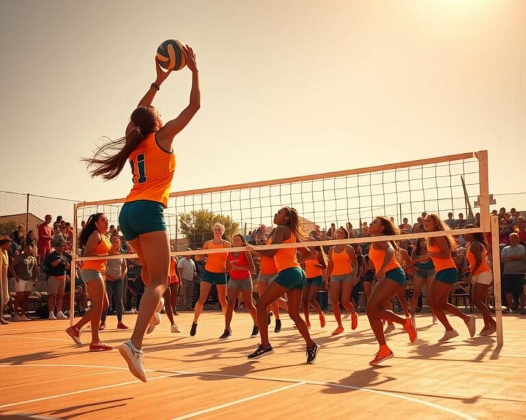 Was macht Volleyball ideal fuer Gruppen?