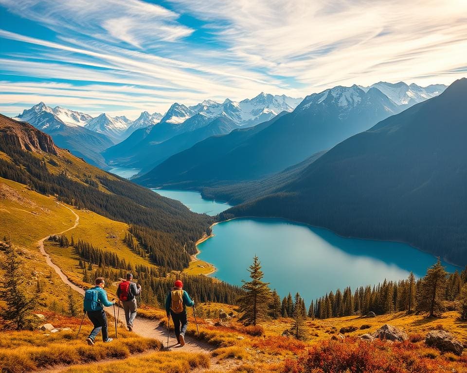 Was macht die Alpenregion perfekt fuer Sportferien?