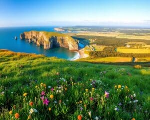 Was macht die Bretagne ideal fuer Naturfreunde?