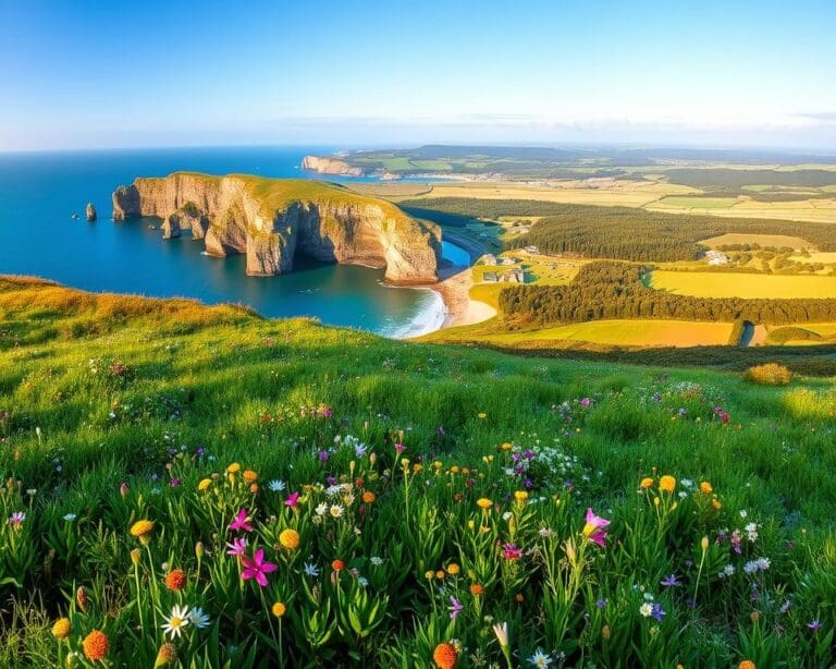 Was macht die Bretagne ideal fuer Naturfreunde?