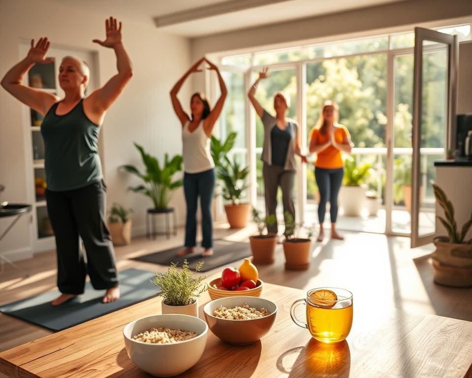 Was macht eine gesunde Routine aus?