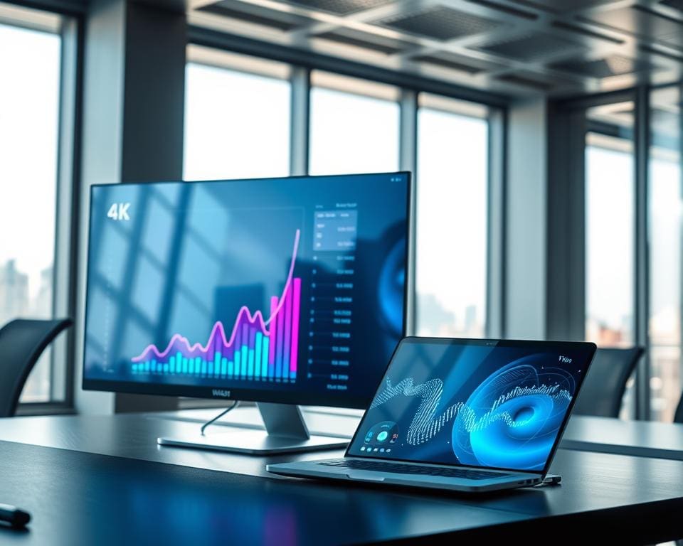 Was macht moderne Displays beeindruckend?