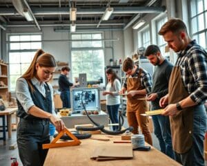 Was macht moderne Handwerksberufe attraktiv?