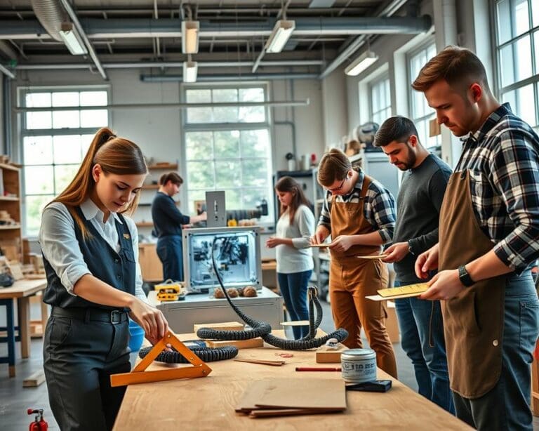 Was macht moderne Handwerksberufe attraktiv?