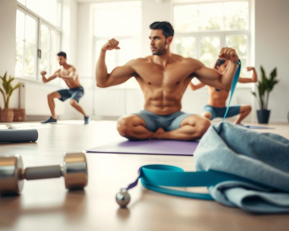 Was sind Vorteile von Krafttraining zuhause?