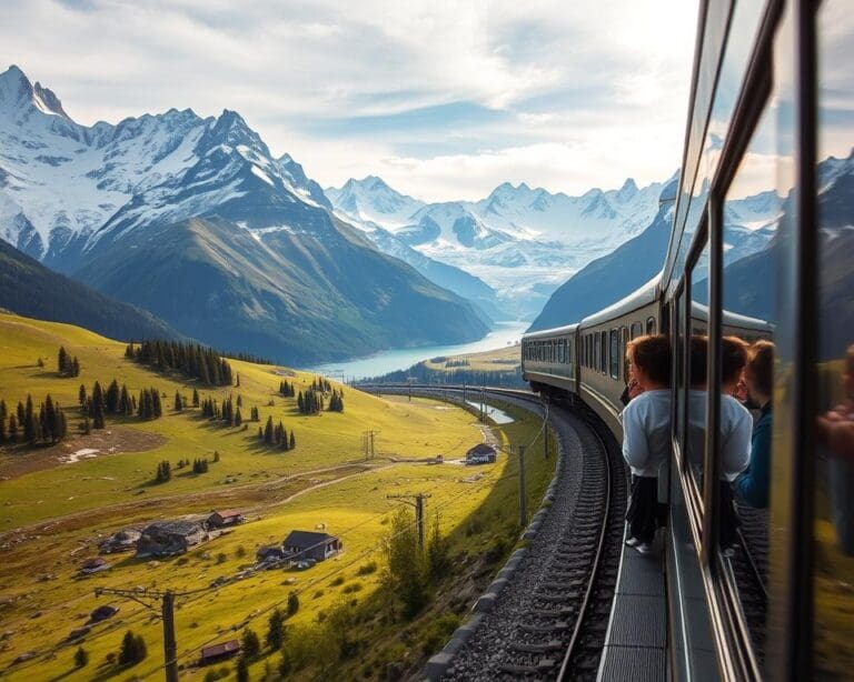 Was sind empfehlenswerte Panoramazuege?